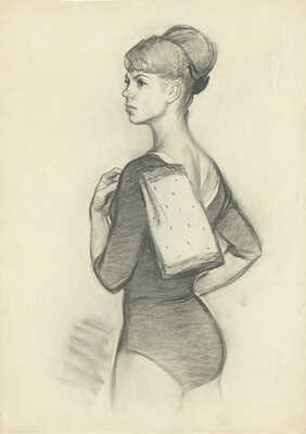 Лянглебен Моисей Вольфович. Портрет олимпийской чемпионки Л.С. Латыниной